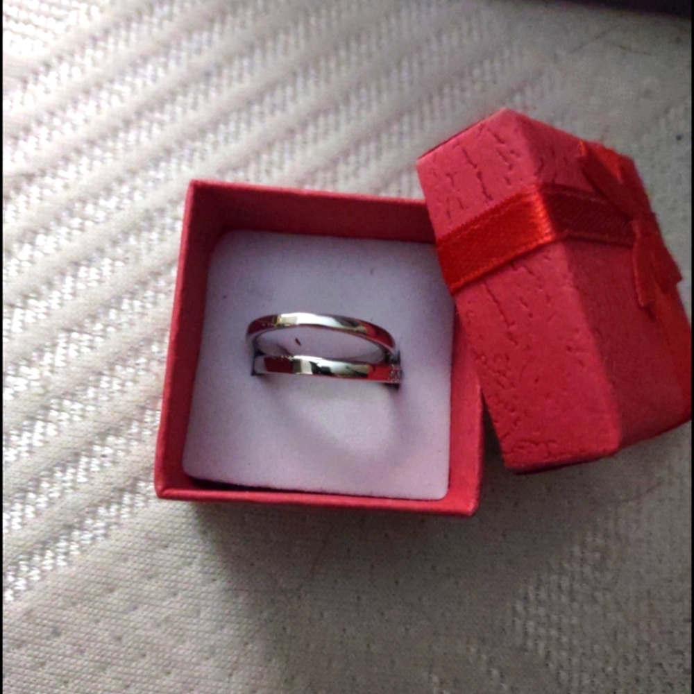 1ct Round Conflict Free Wedding Ring 2-Piece Set - Picture 11 of 15